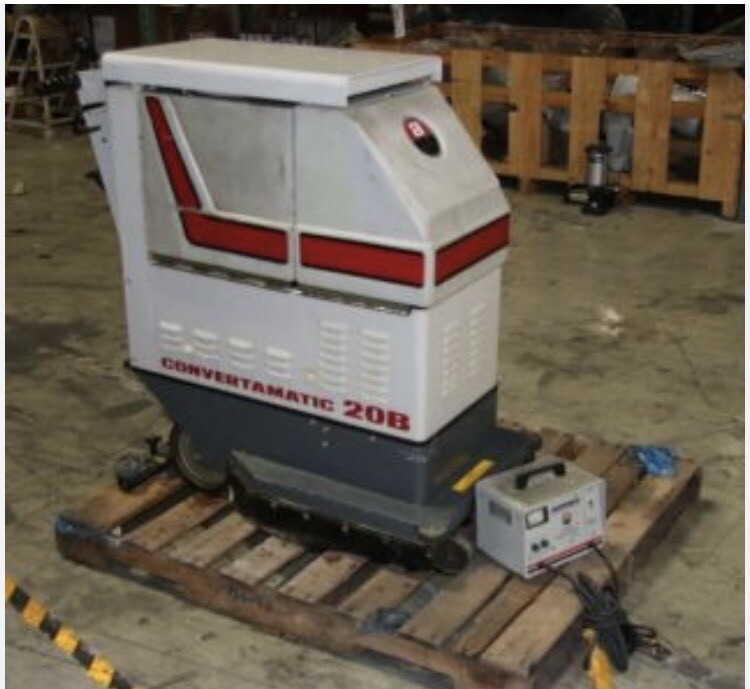 Advance Convertomatic Floor Buffer