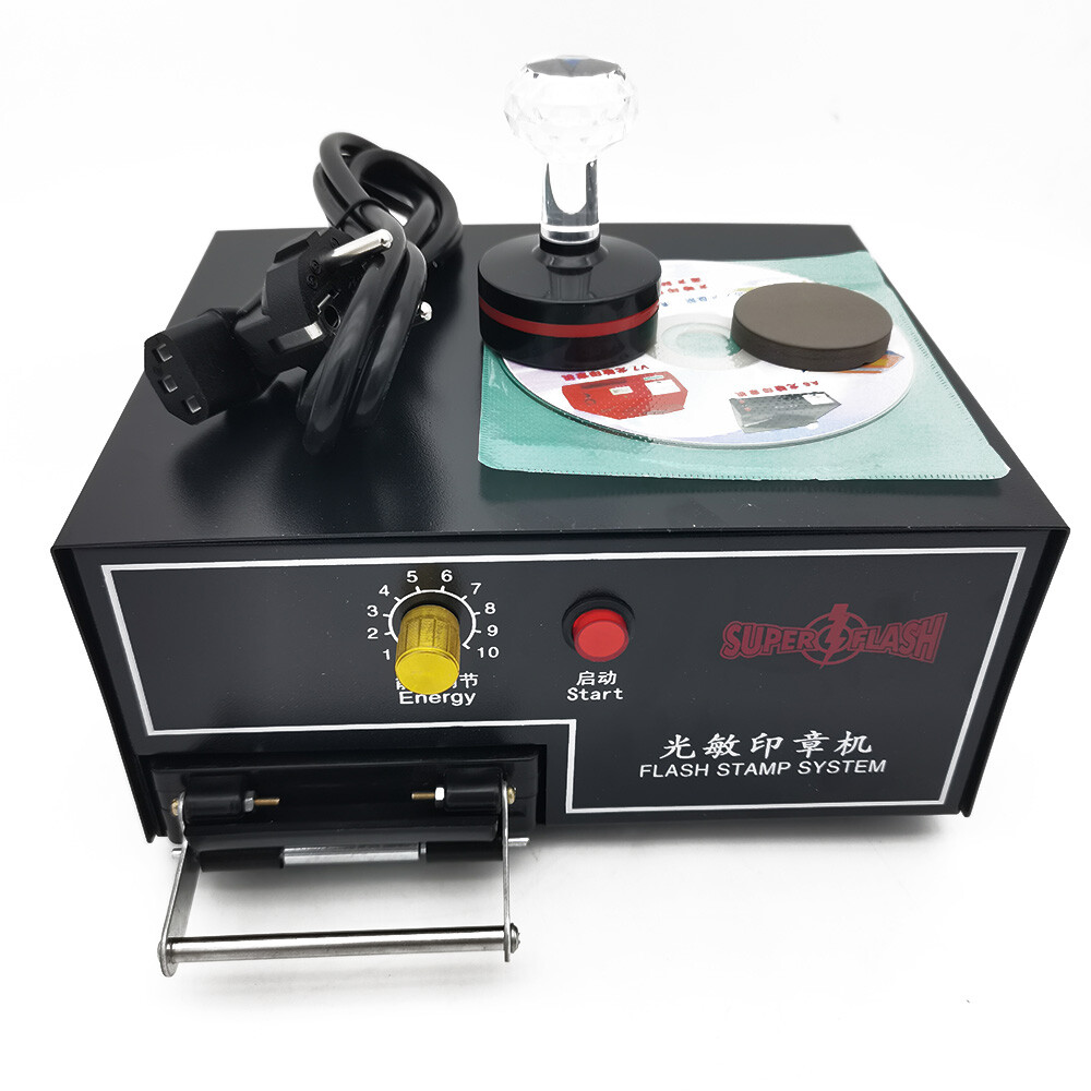 New Automatic Small Marking Machine Seal Machine Photosensitive Marking Machine