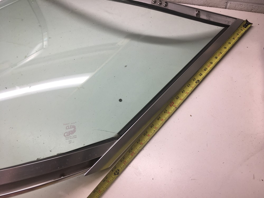 Z7 Genesis Windshield Glass Port Side Passenger