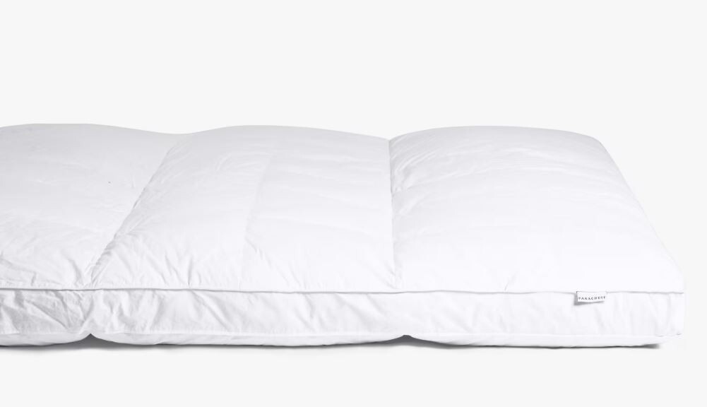 Parachute Home Premium Luxury Down Mattress Topper. King. New. Orig 495