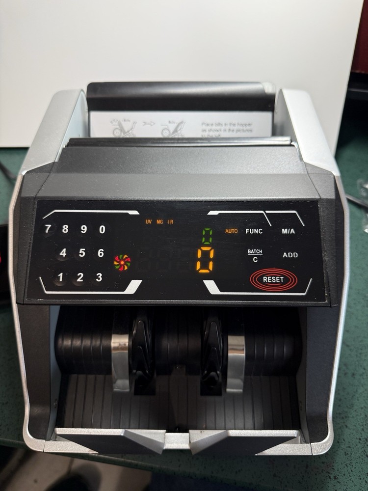 Bill Counter Nx-662b Preowned