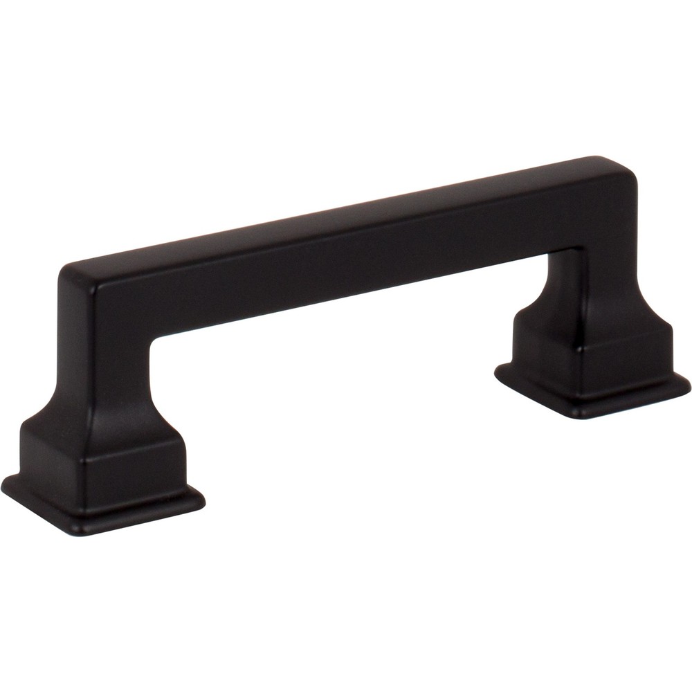 Atlas A621-BL Erika Pull 3 Inch (c-c) - Matte Black