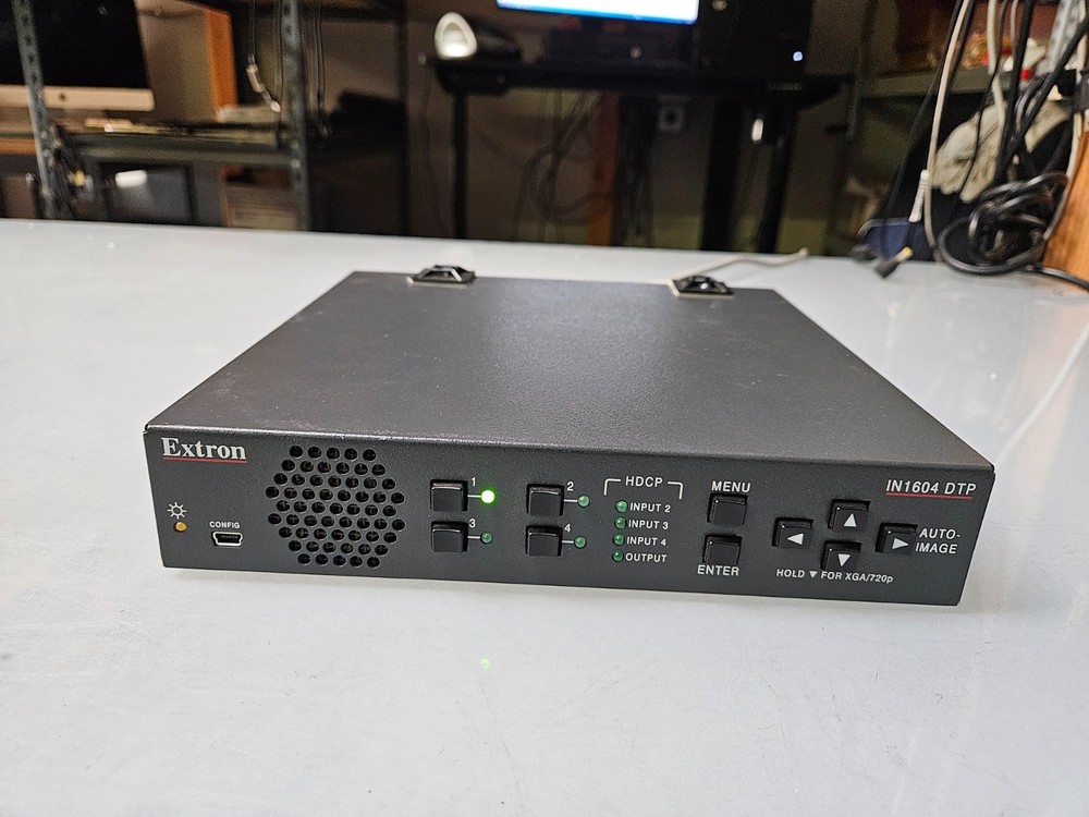 Extron IN1604 DTP Four Input HDCP - Compliant Scaler