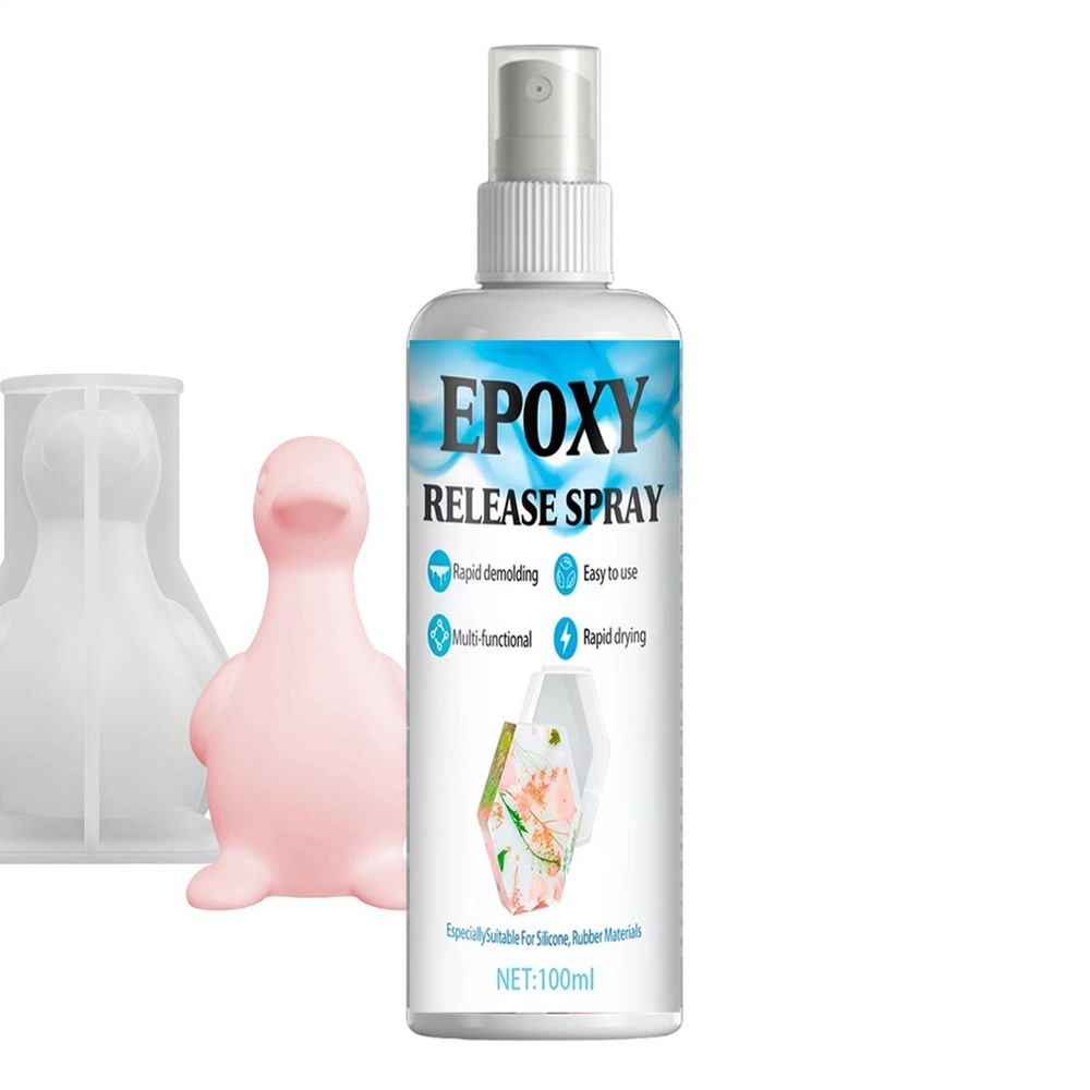 Mold Release Spray 100ml Fast-Drying Non-Stick Silicone Release Spray
