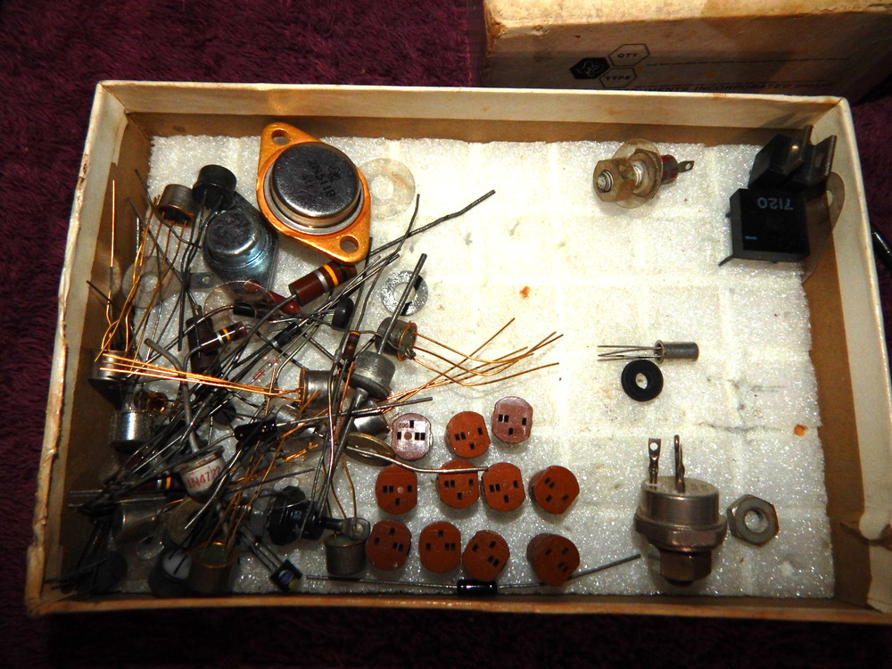 Vintage Electrical Engineering Samples Diodes Rectifiers Transistors & More