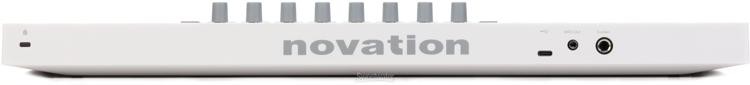 Novation Launchkey Mini 37 MK4 37-key Keyboard Controller - White