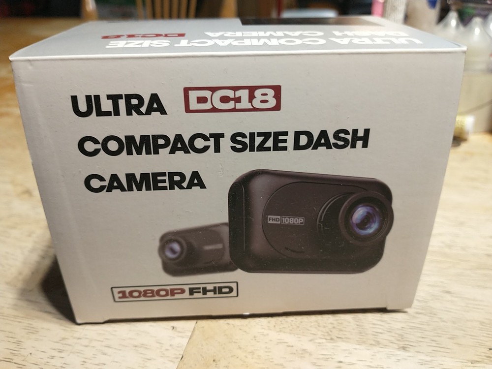 DC18 Dashcam Dual Camera