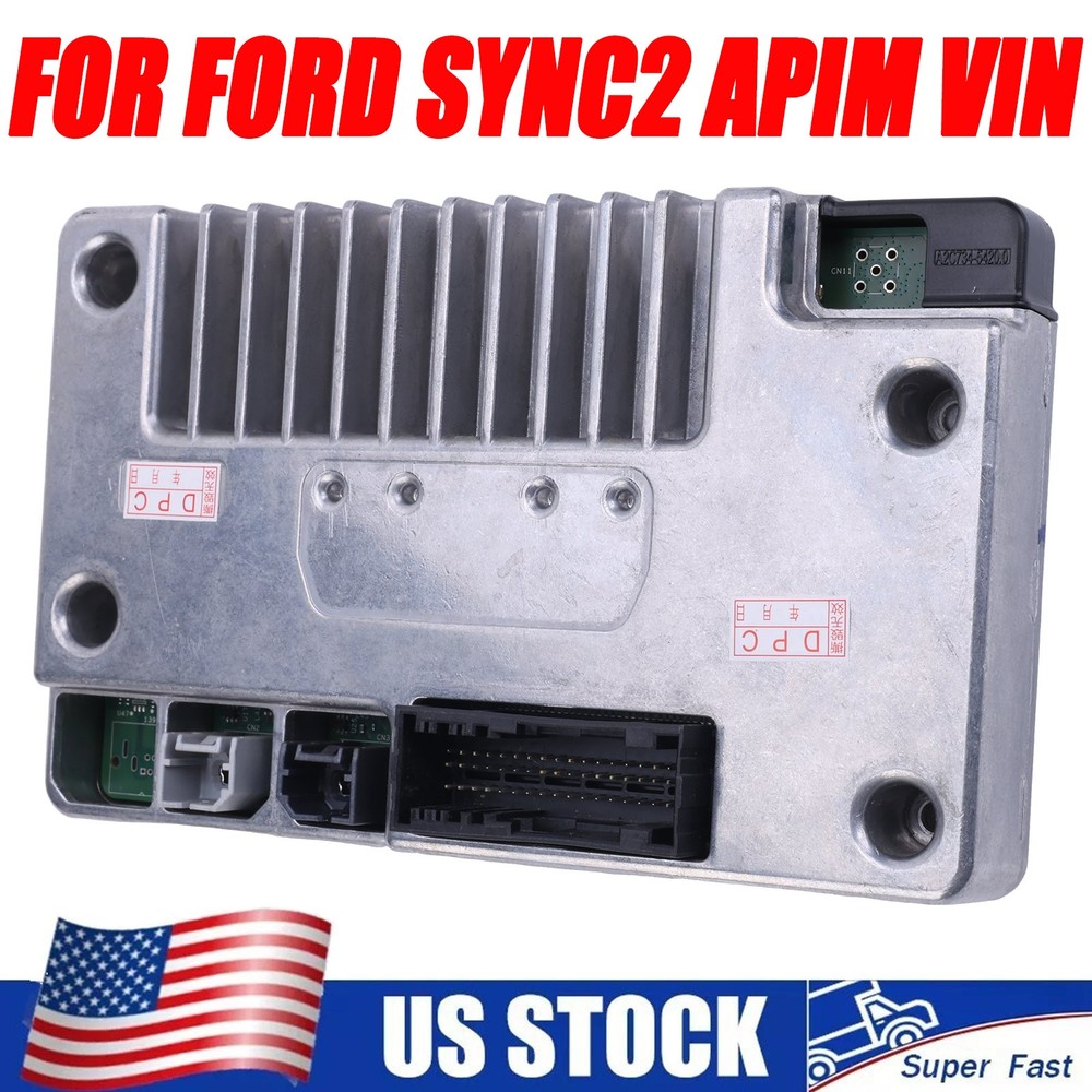 Sync 2 APIM Navigation Module for Ford Vin Programmed NAV DA8T-14F239-BK