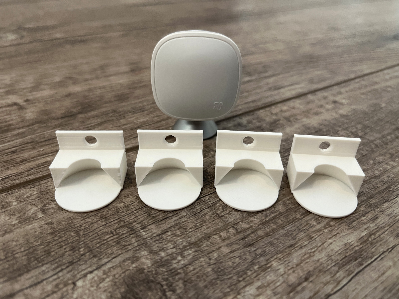 4 Pack - Gen 2 Ecobee SmartSensor Shelf Wall Mount for Smart Thermostat Sensors