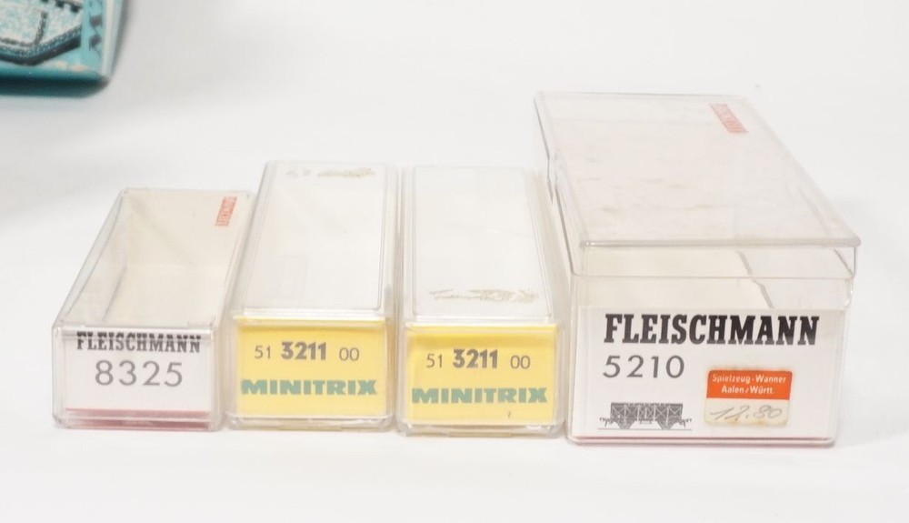 18 pcs Märklin Fleischmann LGB Minitrix Empty Box Model Train Set
