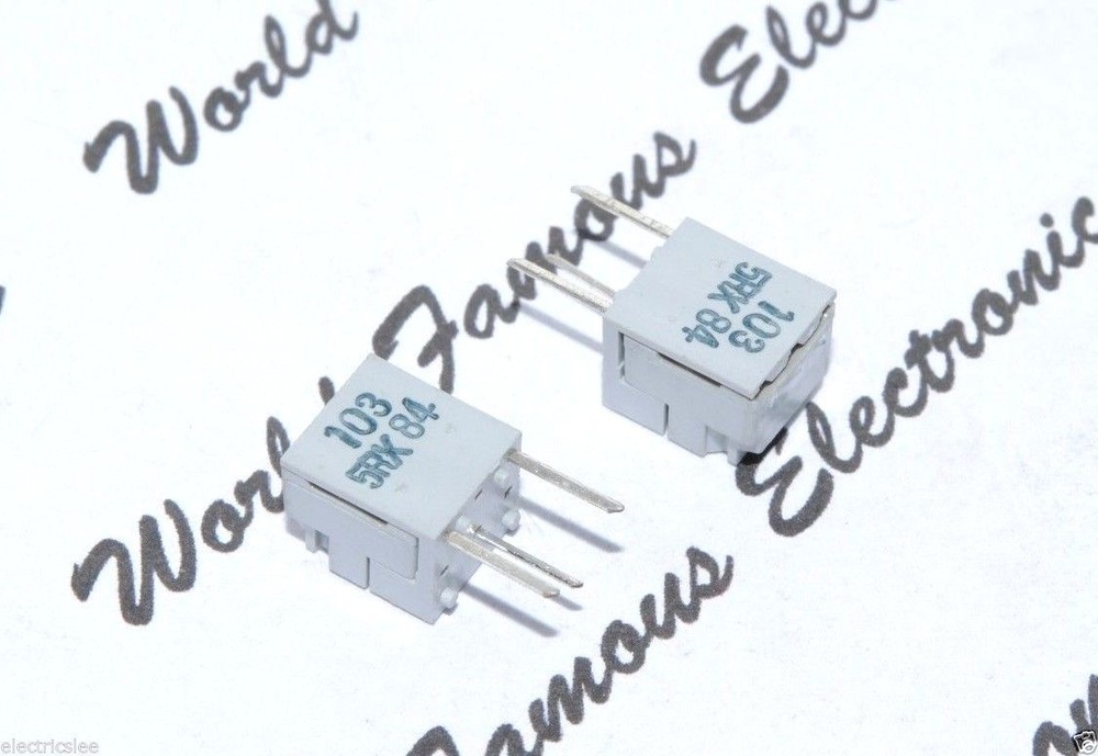 10pcs- BI technologies 1K 25RXR1K Variable Resistor Potentiometer / Trimmer