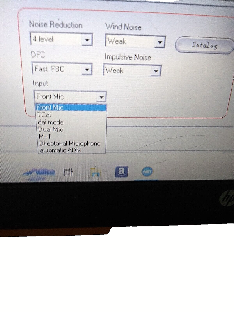 PROGRAMMABLE DIGITAL HEARING AID PROFOUND LOSS . 2 mics 3 programs WE PROGRAM