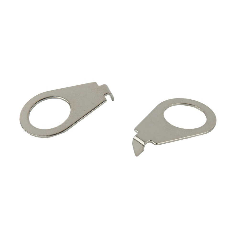 10Pcs Guitar Knobs Pointer Plate Indicator Washers for Gibson LP Electric Guitar