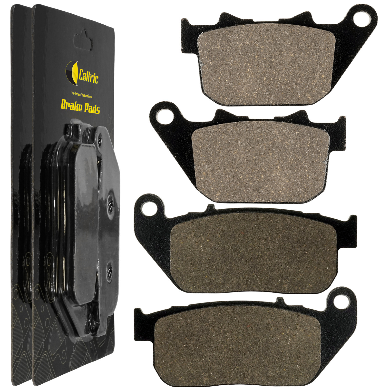 Front Rear Brake Pads for Harley Davidson XL1200C Sportster Custom 2004-2013