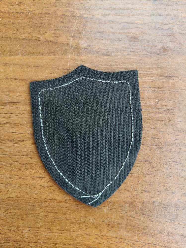 Chechen soldier's combat patch. Russian Army