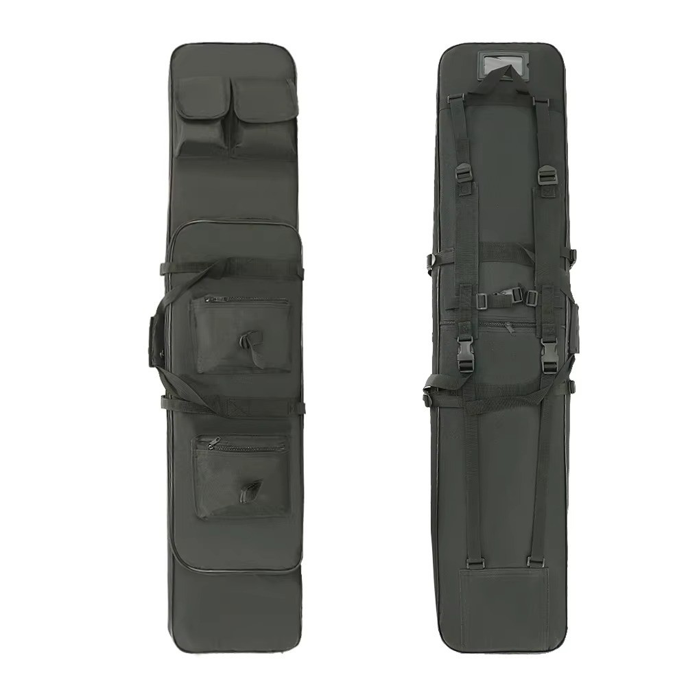 47 Inch Tactical Gun Backpack Double Long Gun Case