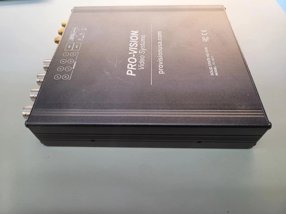 *PRO-VISION VIDEO SYSTEMS - SOLID STATE HD DVR - MODEL PD-1800 FREE SHIPPING