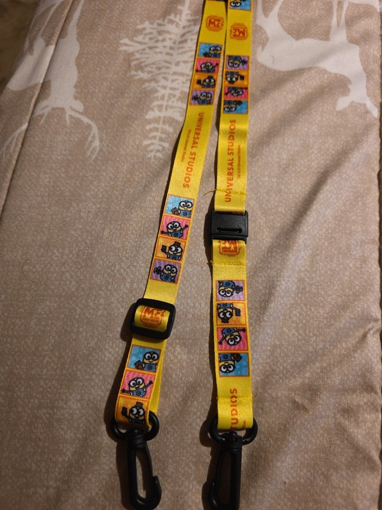 Despicable Me Minions Lanyard Universal Studios!