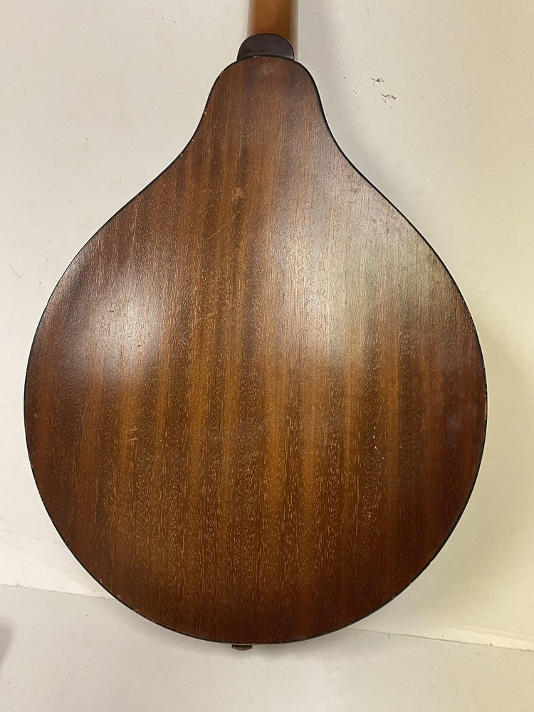 U strad S 8 String Flat Back Mandolin