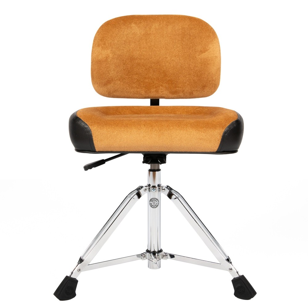 Roc-N-Soc Nitro Square Throne - Tan W/ BACKREST