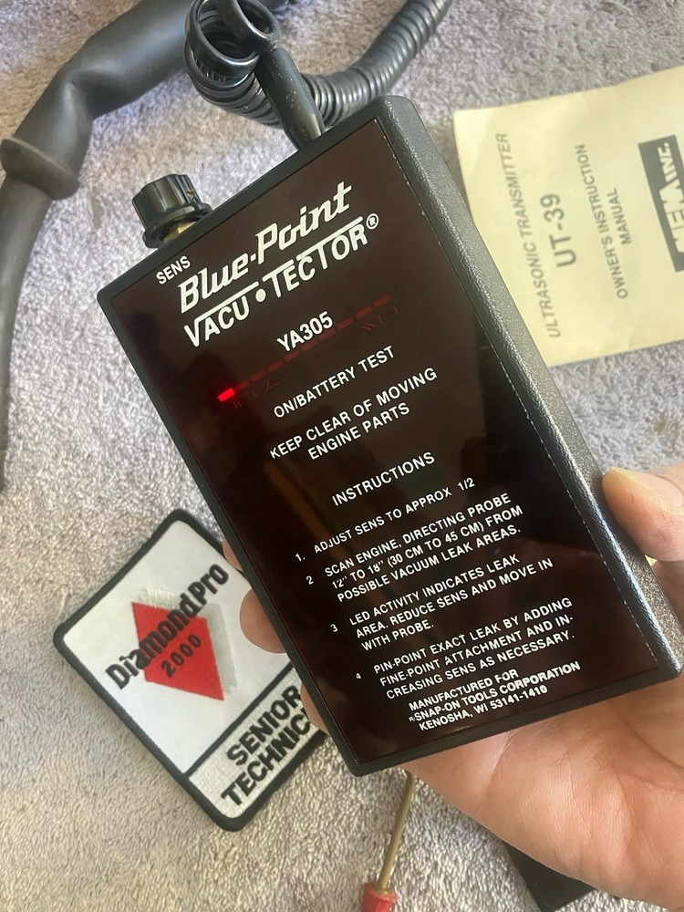 Blue Point Vacutector YA305 Vacuum Detector