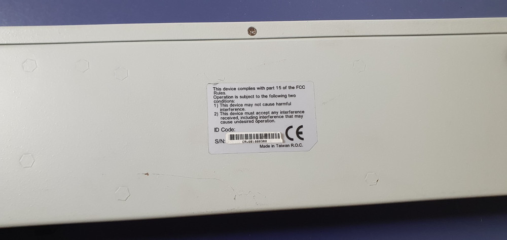 Dynamode SWitch 16,16-Port 10/100 Ethernet Switch, Network Equipment