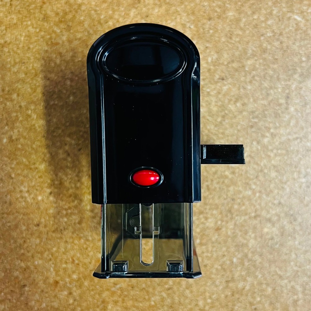 Large 3" Non-Machinable Stamp Red Ink