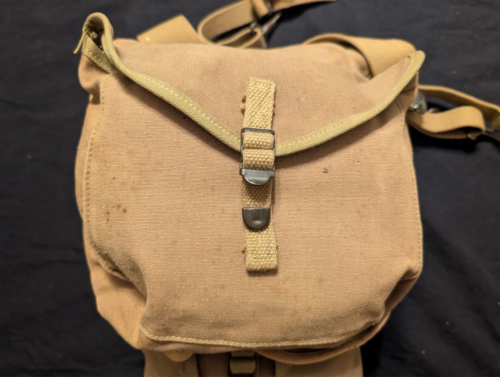 M-1928 Haversack Complete with Blanket and Mess Kit