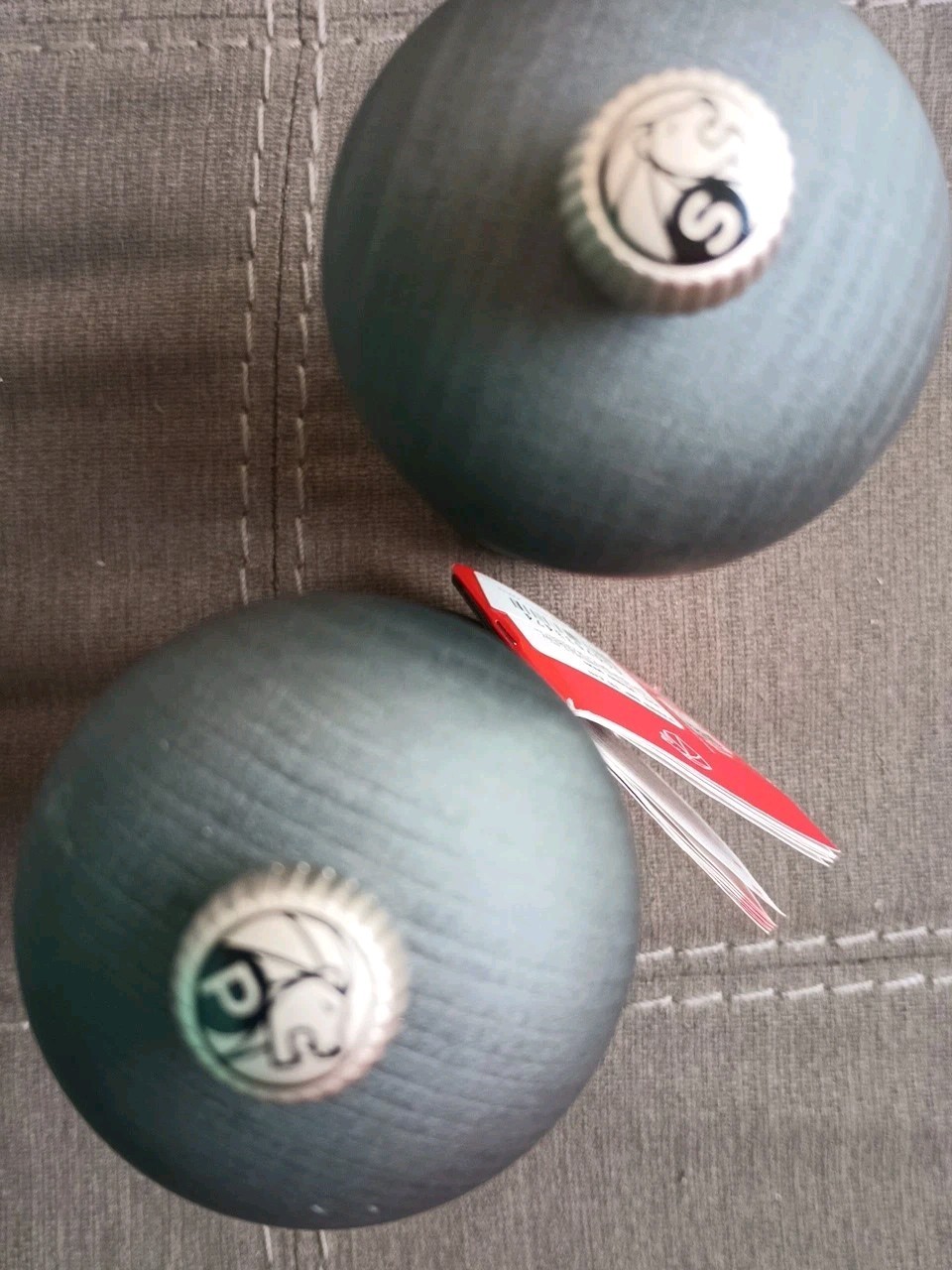 NEW Peugeot Pepper & Salt Mill SET Graphite GRAY - 18cm 7"