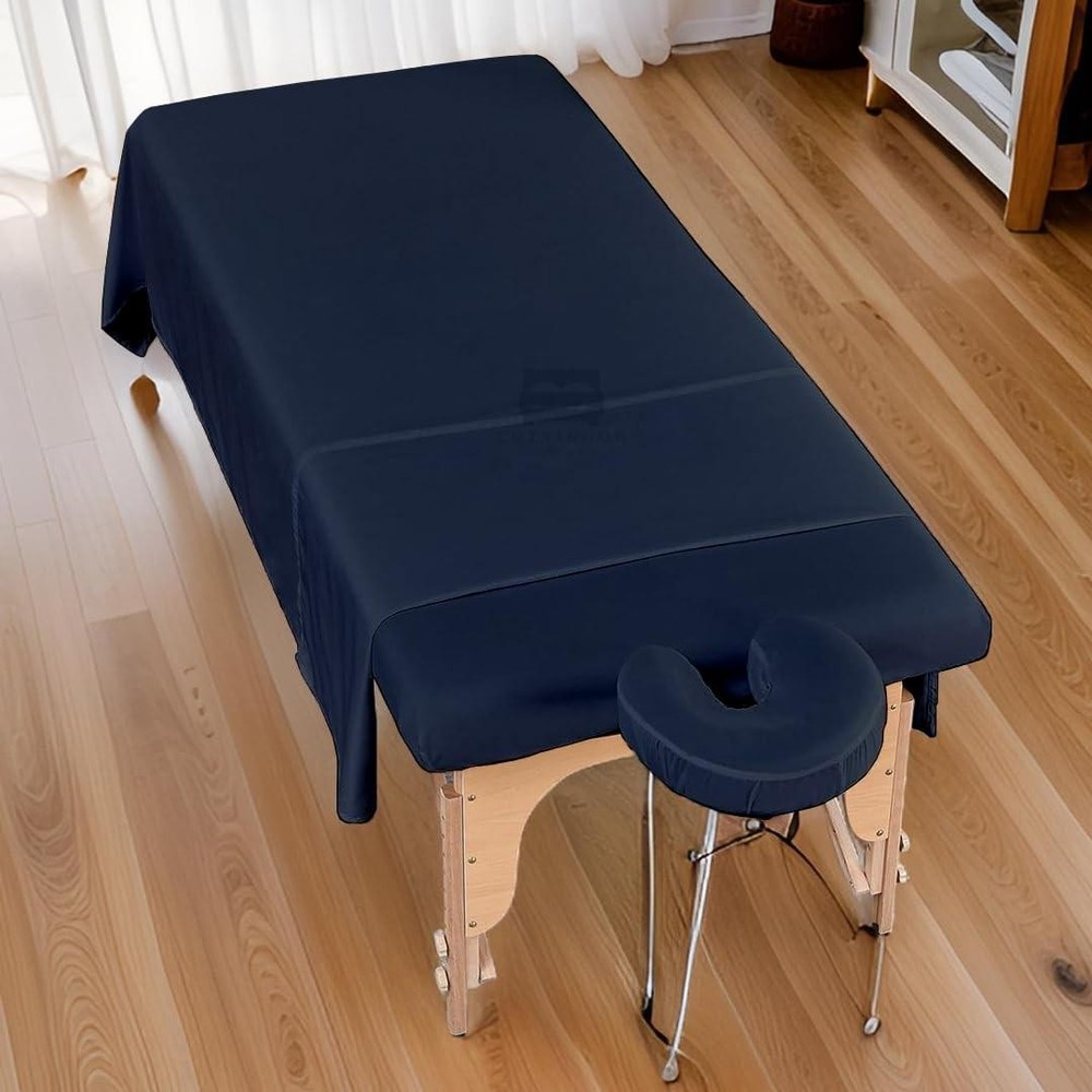 Massage Table Sheet Set, 100% Brushed