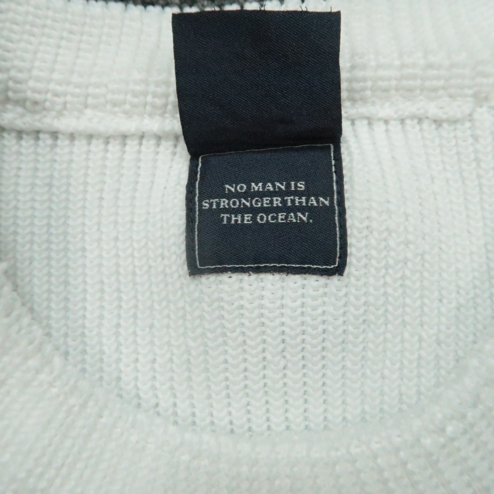 Paul & Shark Sweater Mens Large White Pullover Crew Waffle LQQK Studio