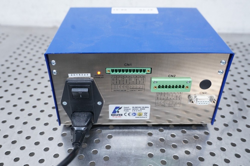 KOLVER EDU 2AE/FR Control Unit for Torque Electric Screwdriver