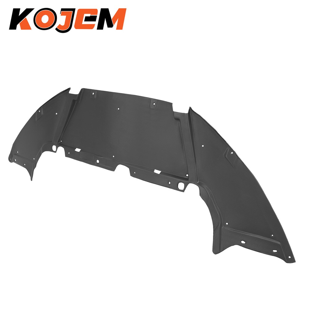 Engine Splash Shield For Ford Focus 2012-2018 Black Plastic #CP9Z-8310-A