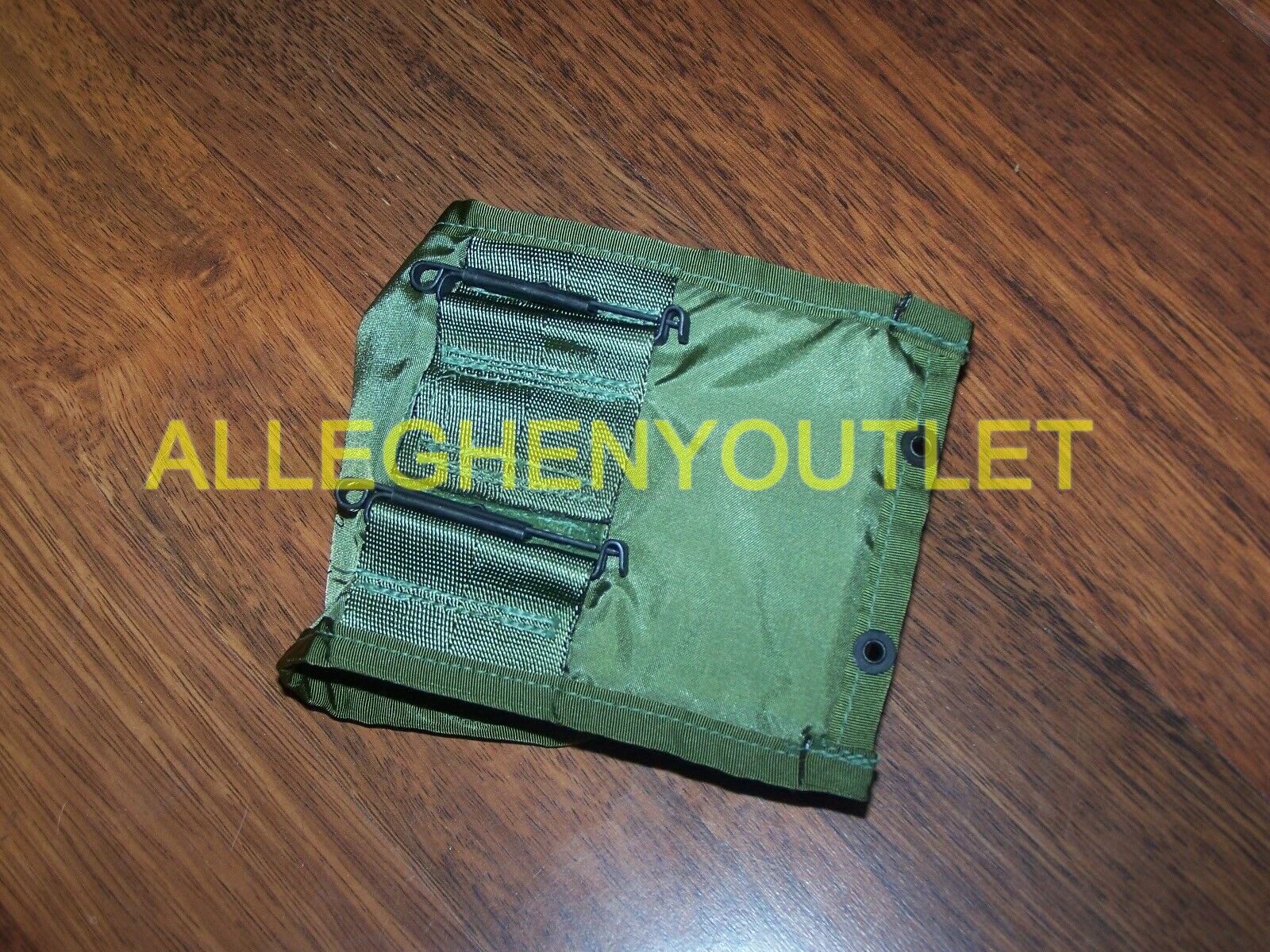 US Military LARGE First Aid Medic IFAK Pouch LC-2 w/ ALICE CLIPS, OD Green, NIB