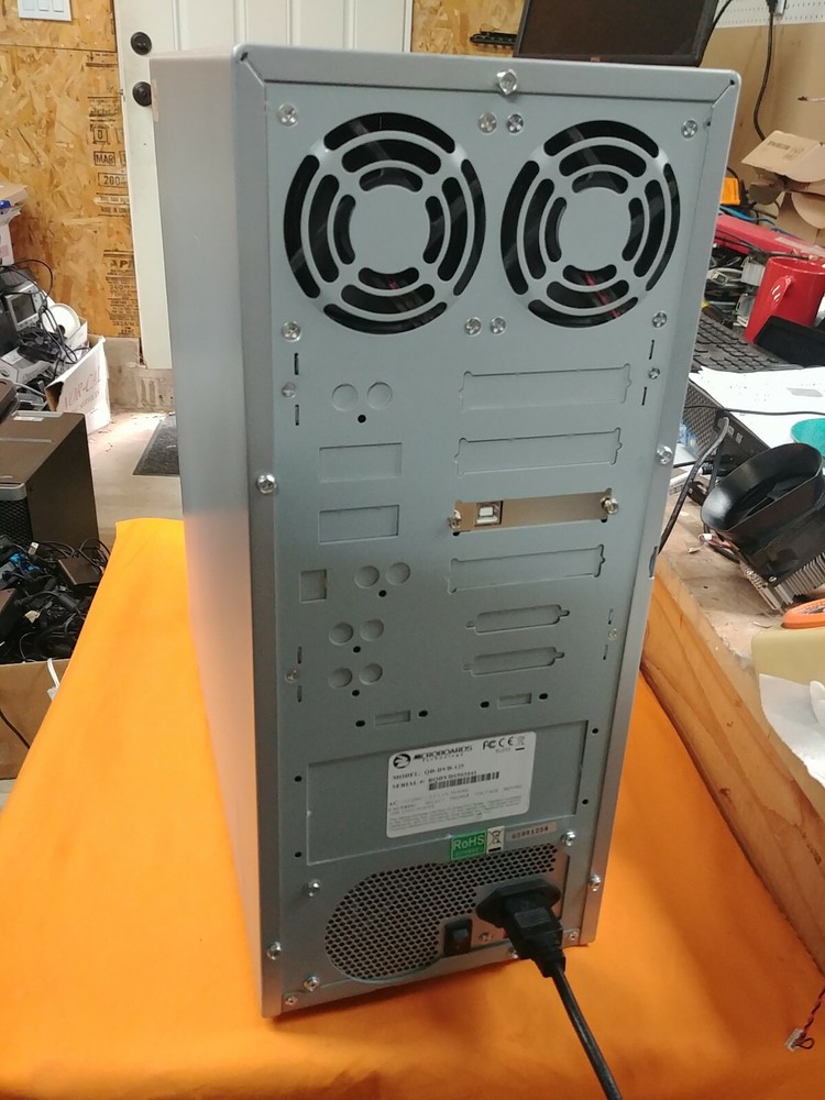 Microboards Technology QD-DVD-125 1:5-bay CD DVD Disk Copier Duplicator (*)