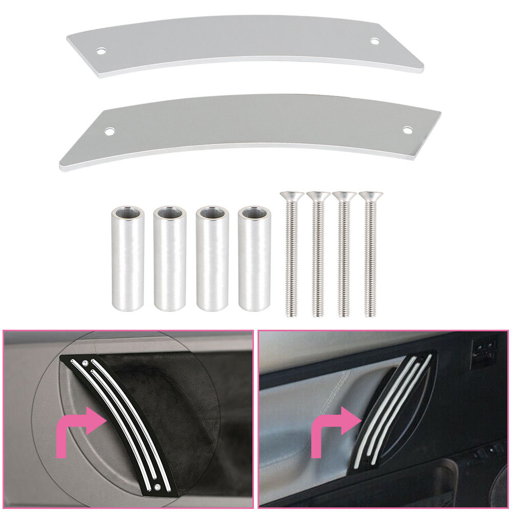 Fit For VW Beetle Bug 1998-2010 Pull Handle Interior Door Handle Panel Pair