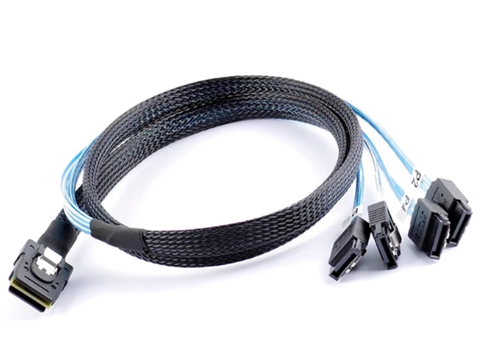 LSI HBA 9200-8I (=9211-8i)IT Mode 6G ZFS FreeNAS unRAID + 2*SFF-8087 SATA US