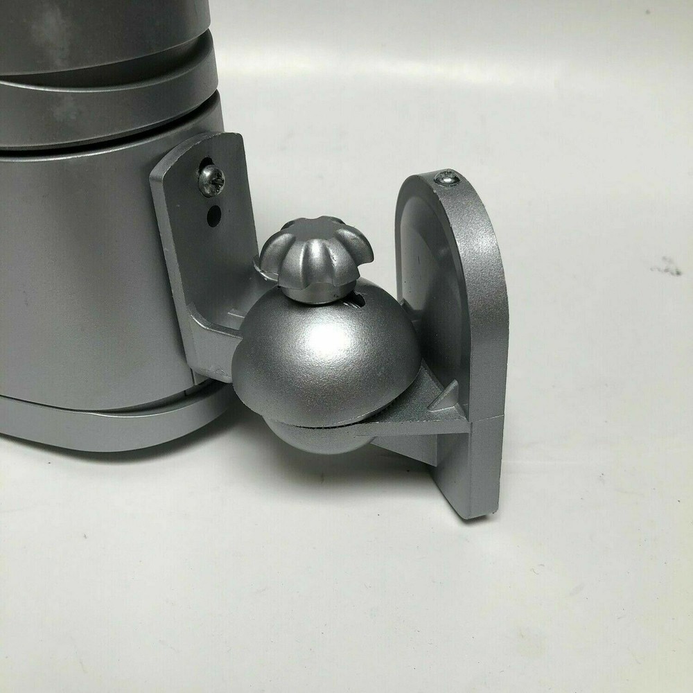 Wall Mount brackets For Silver Bose Cube speaker - Silver Pair