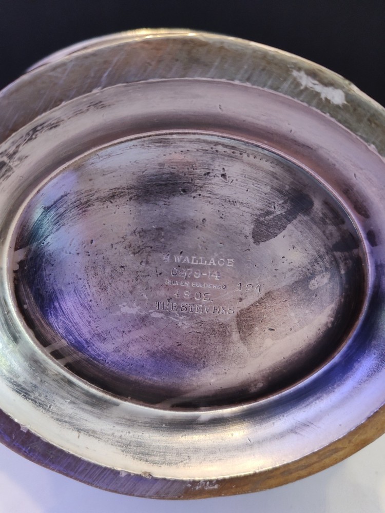 R Wallace "The Steven's" Teapot