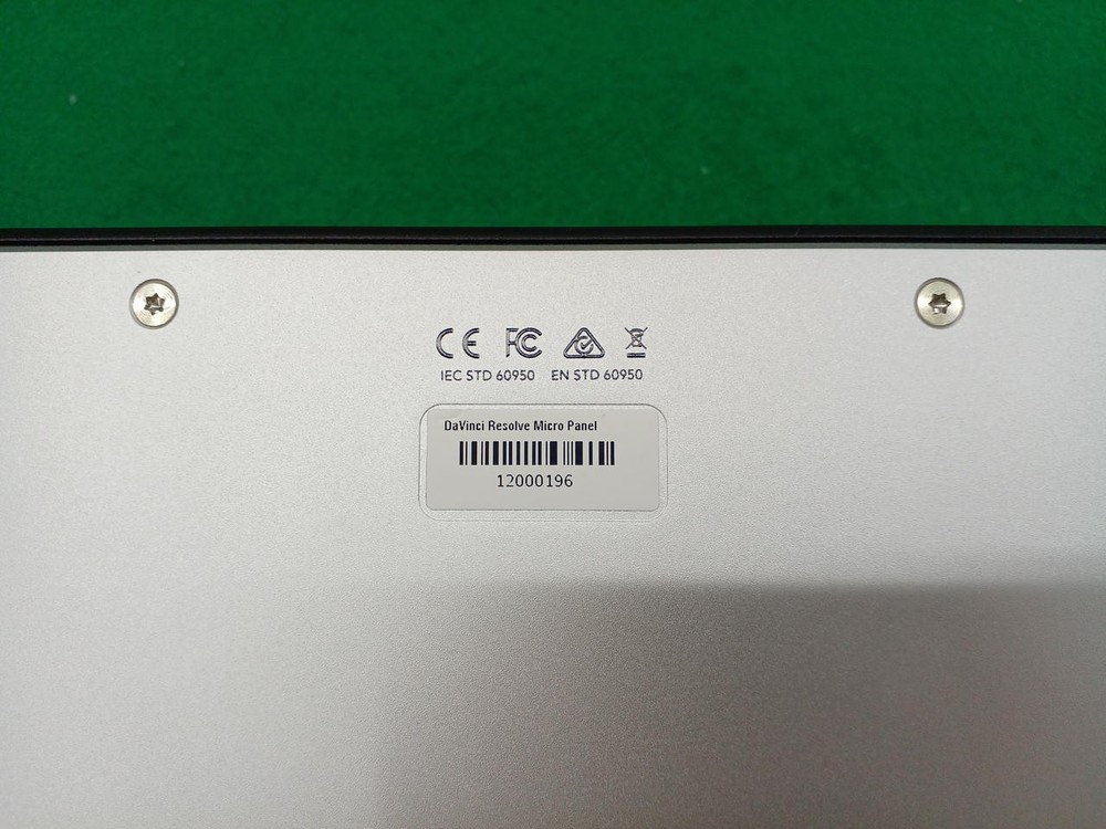 Blackmagic Design Davinci Resolve Micro Panel Black