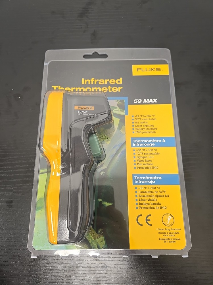 Fluke 59 MAX - Infrared Thermometer