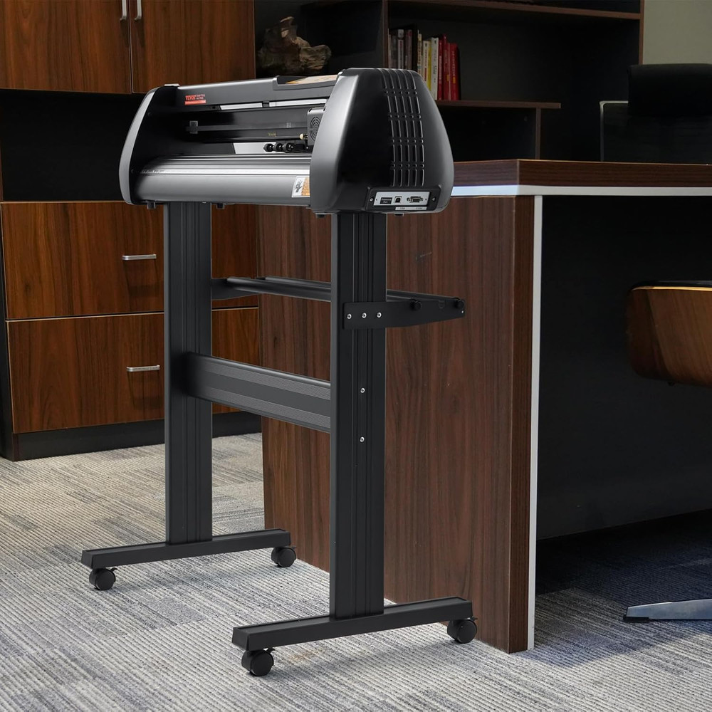 Vinyl Cutter Machine, Upgraded 28 Inch Paper Feed Cutting Plotter Bundle, Adjust