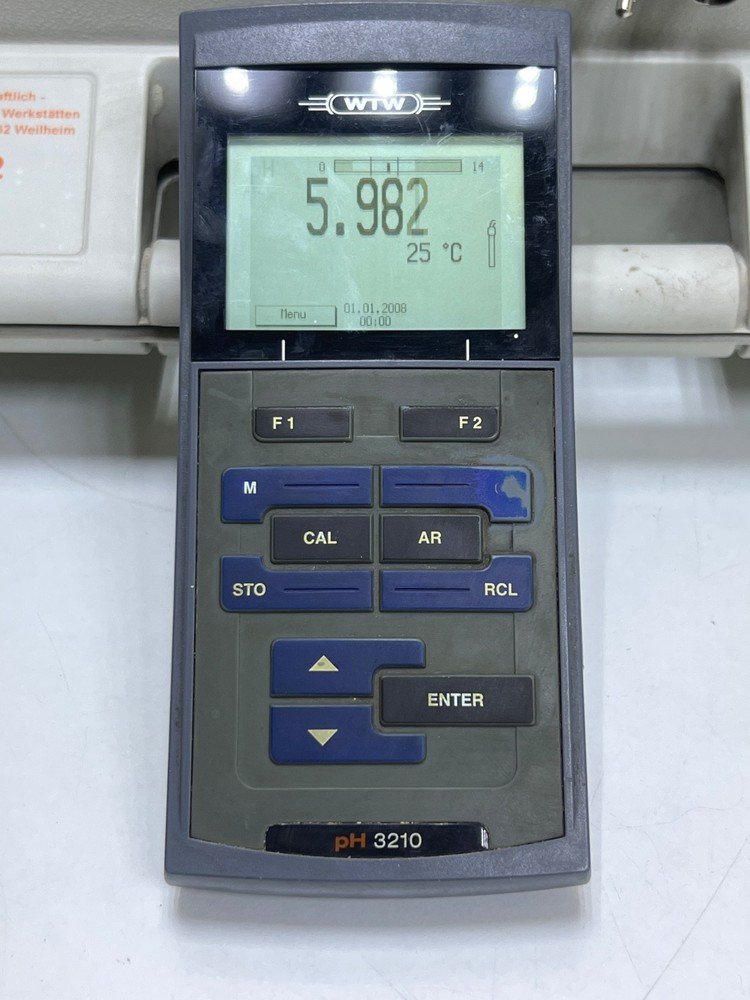 WTW PH3210 Set2 + SenTix41 Ph Meter
