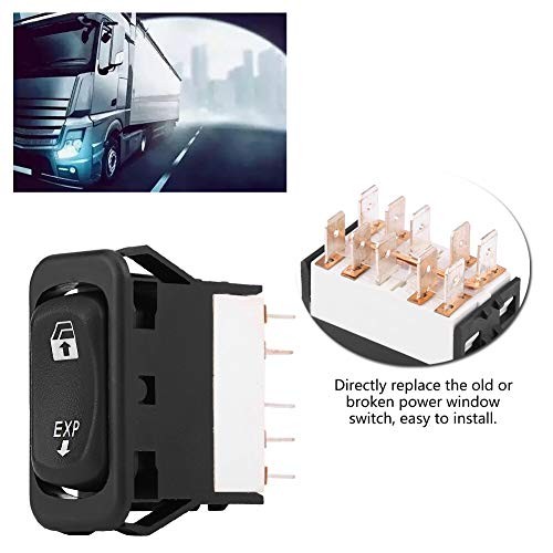 Power Window Switch, Power Master Window Control Switch Button, A06-30769-008