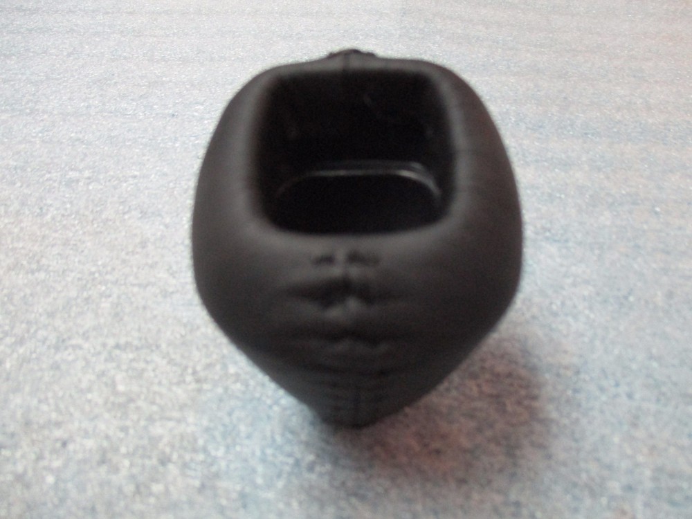 84/96 corvette black leather automatic shift knob NEW!! NICE!! C4 85 86 87 88 89