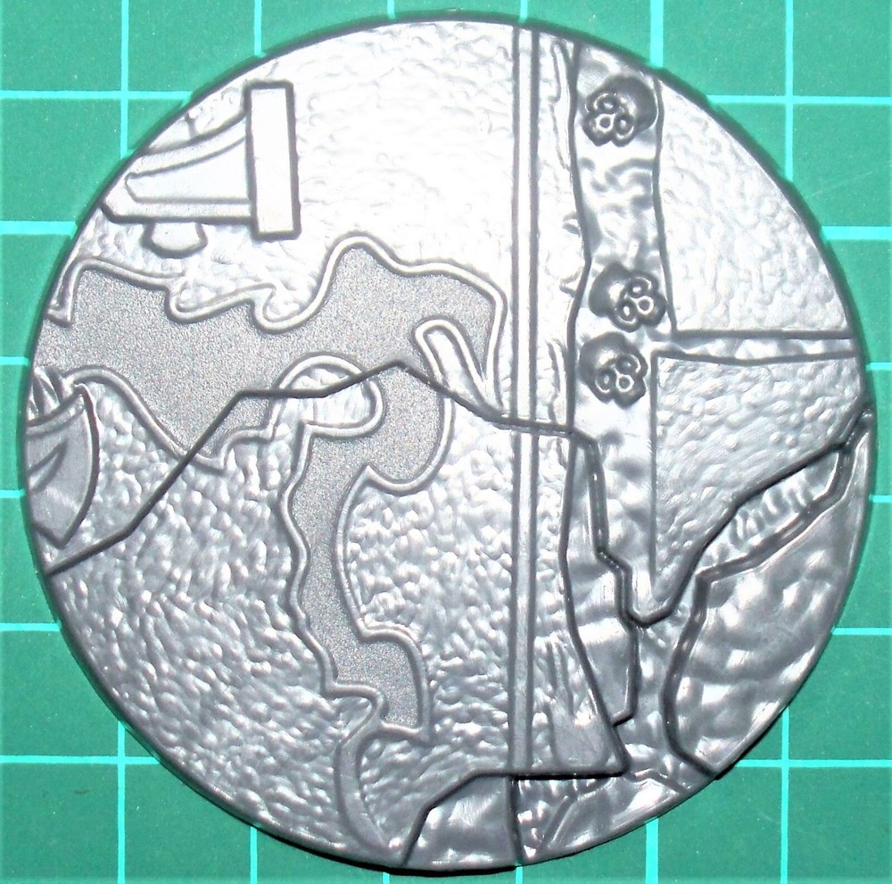 Shattered Dominion Bases - 1 x 65mm Round Base (Multilisting)