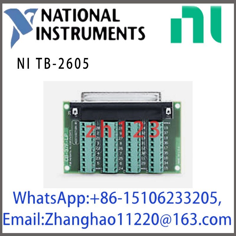 NI TB-2605 Multiplexer Terminal Block