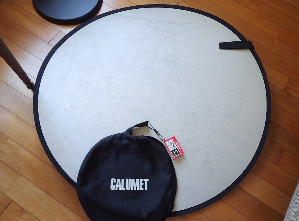 CALUMET ZipDisc 42" Collapsible Diffuser Reflector - Studio Light Modifiers