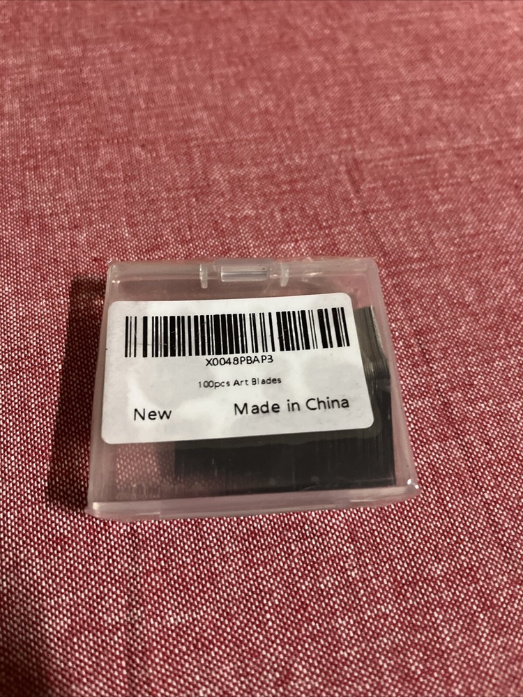 100 Pcs Exactly Knife Blades