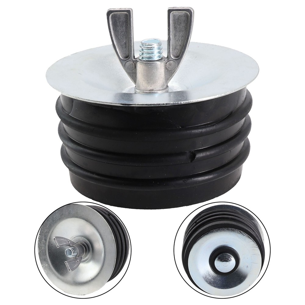 Mechanical Test Plug Sewer Cleanout Cap Practical Expansion Pipe Plug